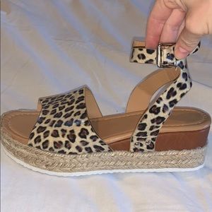 Amazon espadrille cheetah print